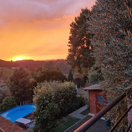 Panorama E Relax شقة Peccioli