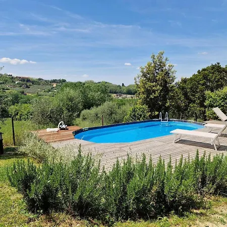شقة Panorama E Relax Peccioli